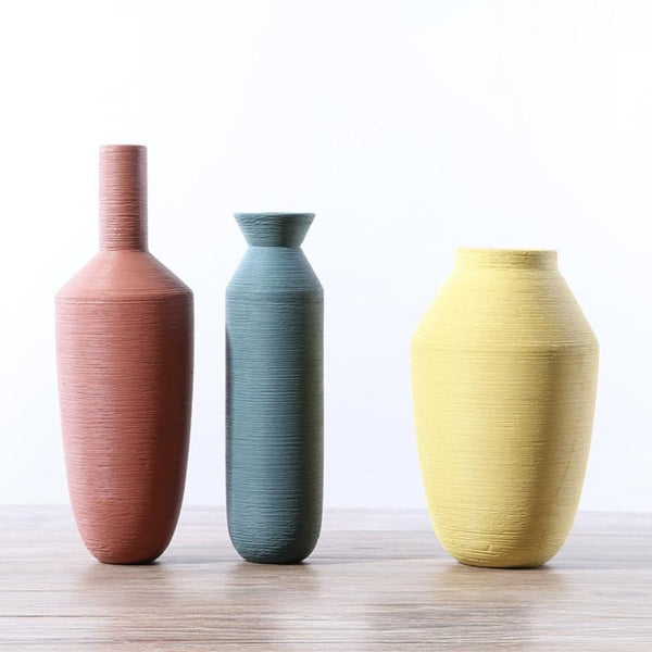 Vases For Living Room - Flower vase for home decor, office and gifting | Home decoration items