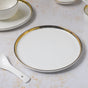 Vera White Dinnerware Set