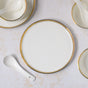 Vera White Dinnerware Set