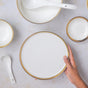 Vera White Dinnerware Set