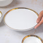 Vera White Dinnerware Set