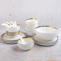 Vera White Dinnerware Set