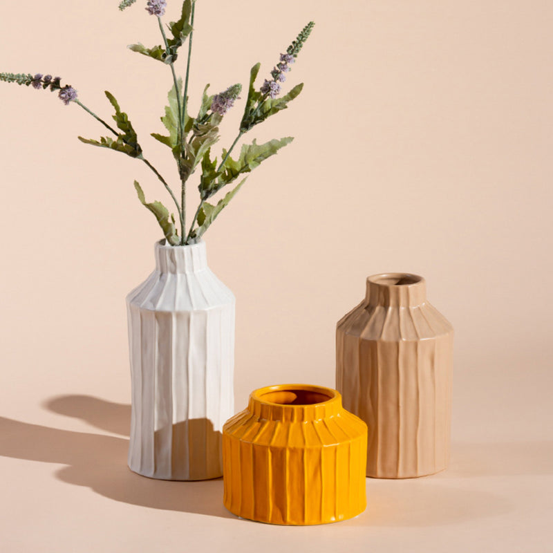 Vintage Vase - Flower vase for home decor, office and gifting | Home decoration items