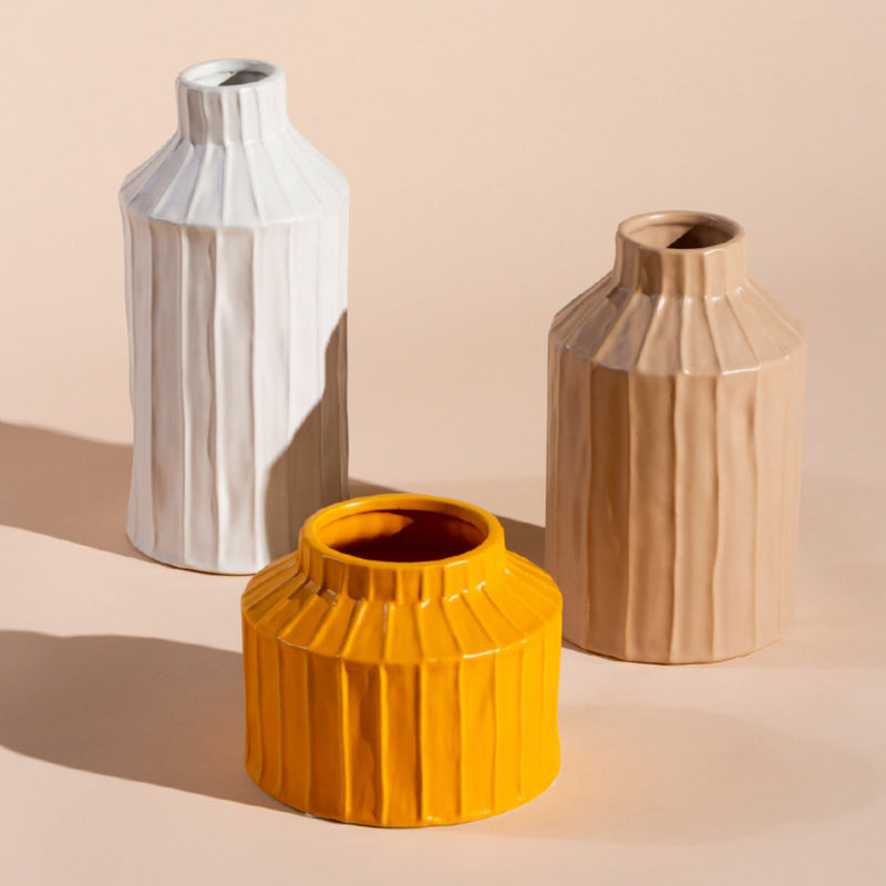 Vintage Vase - Flower vase for home decor, office and gifting | Home decoration items