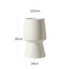 Monotone Vase - Flower vase for home decor, office and gifting | Home decoration items
