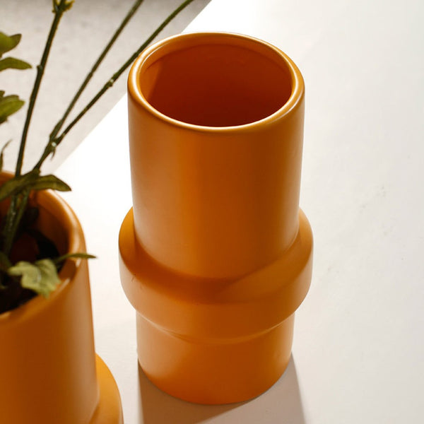 Slim Vase - Flower vase for home decor, office and gifting | Home decoration items