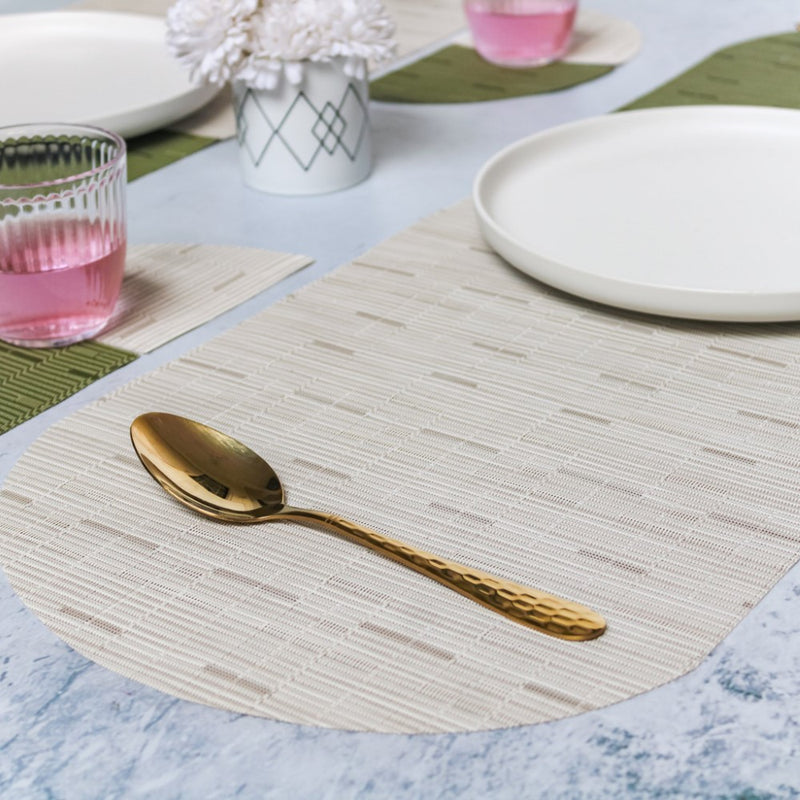 Dining Table Placemat and Coaster Set