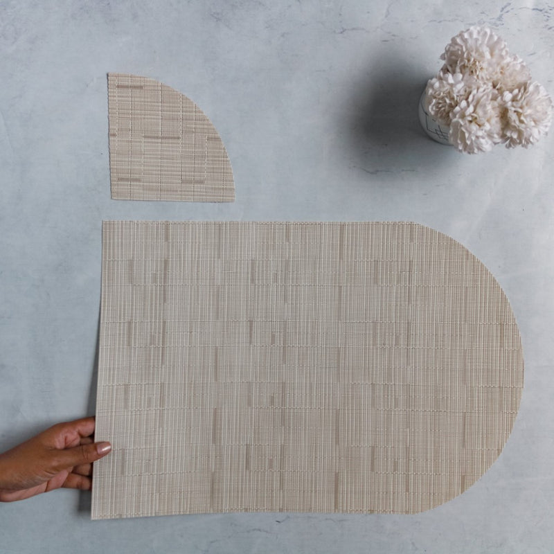 Dining Table Placemat and Coaster Set