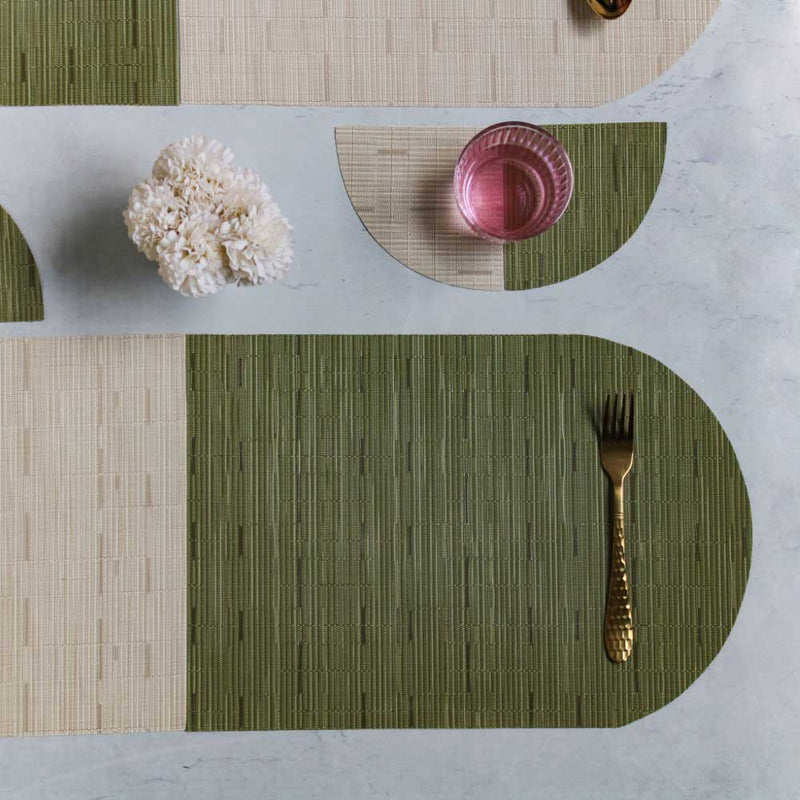 Dining Table Placemat and Coaster Set