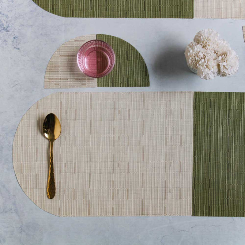 Dining Table Placemat and Coaster Set