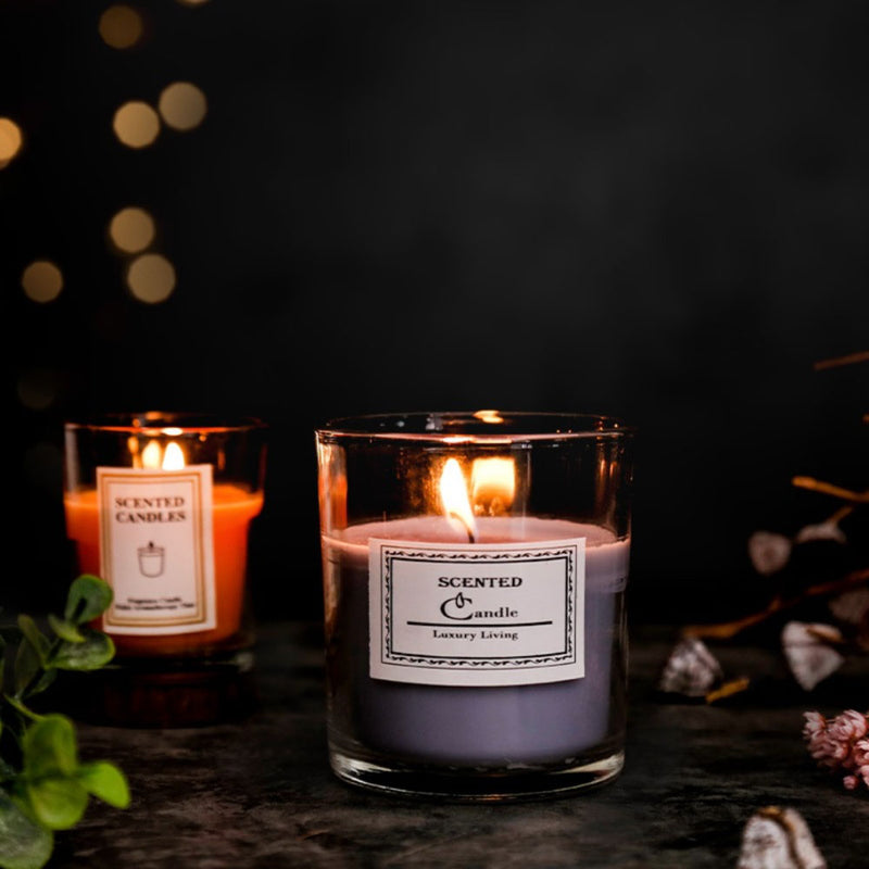 Fragrance Candle - Scented candle | Home decor item