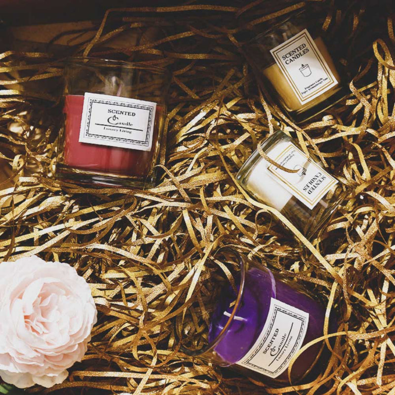 Fragrance Candle - Scented candle | Home decor item