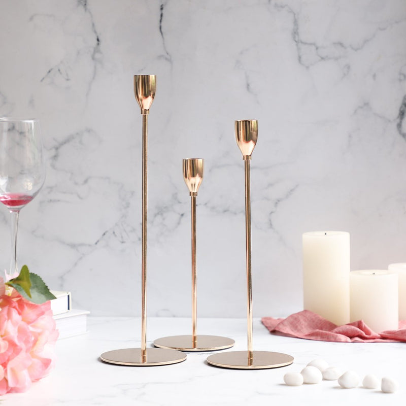 Metal Candle Holder - Candle stand | Living room decoration ideas