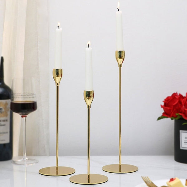 Metal Candle Holder