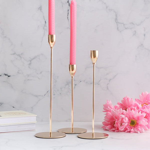 Metal Candle Holder