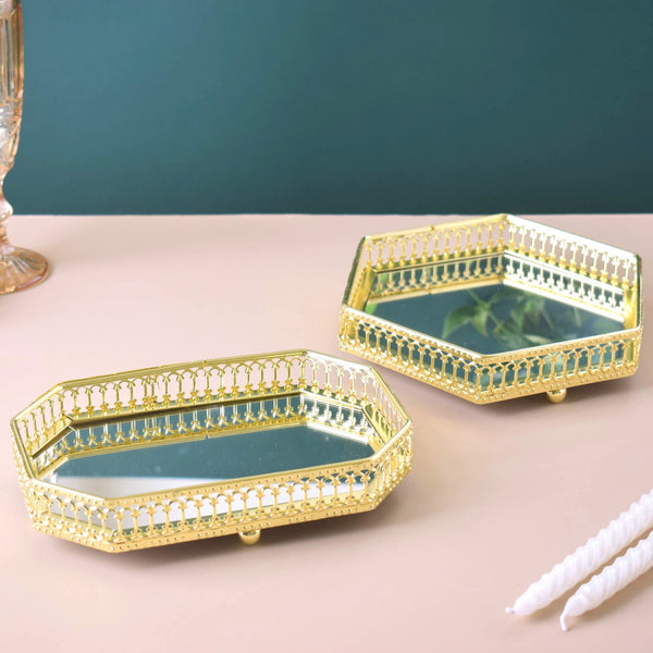 Trex Small Mirror Tray