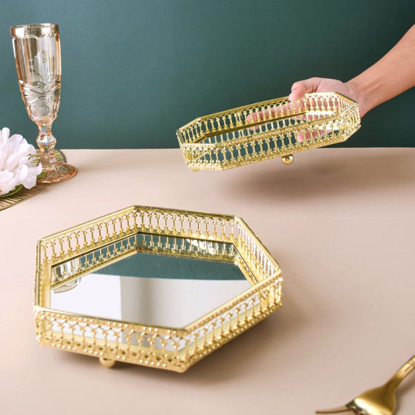 Trex Small Mirror Tray