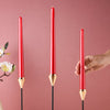 Smooth Taper Candle Set of 4 - Candle | Home decor