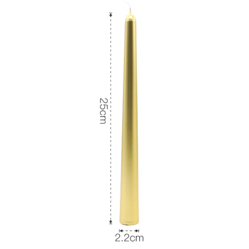 Smooth Taper Candle Set of 4 - Candle | Home decor