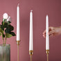 Smooth Taper Candle Set of 4 - Candle | Home decor