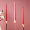 Smooth Taper Candle Set of 4 - Candle | Home decor