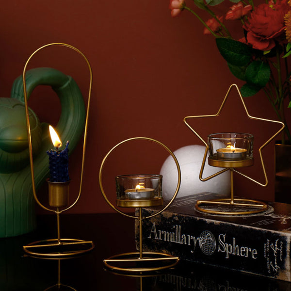 Christmas Candle Decorations - Candle stand | Room decoration
