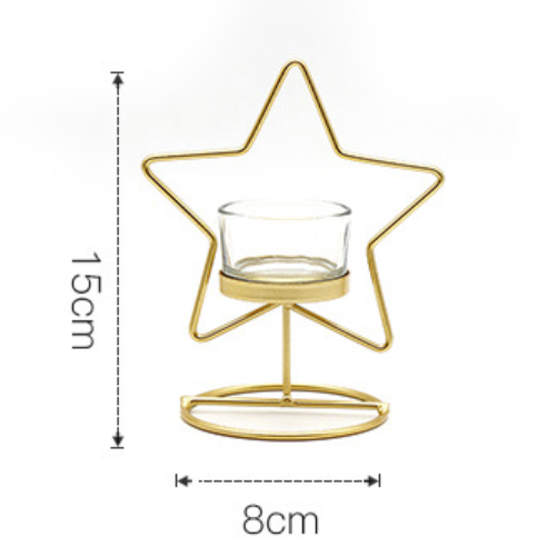 Christmas Candle Decorations - Candle stand | Room decoration