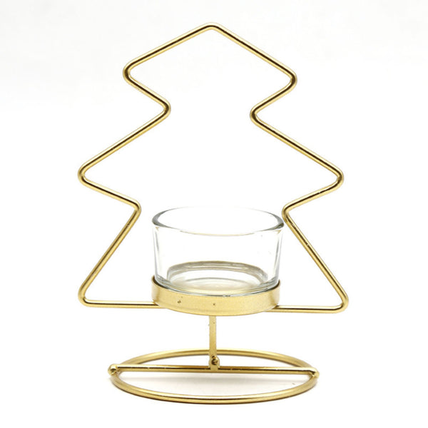 Christmas Candle Decorations - Candle stand | Room decoration