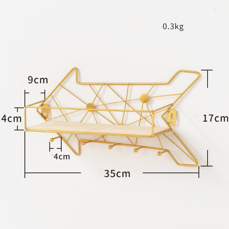 Wall Hanging Shelf - Wall shelf and floating shelf | Shop wall decoration & home decoration items