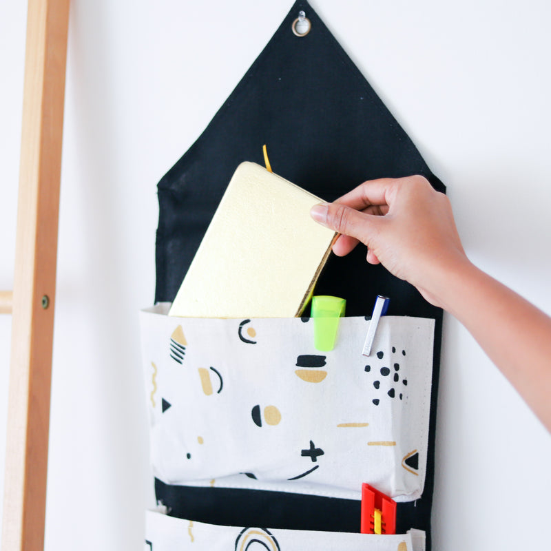 Wall Hanging With Pockets - Wall shelf and floating shelf | Shop wall decoration & home decoration items