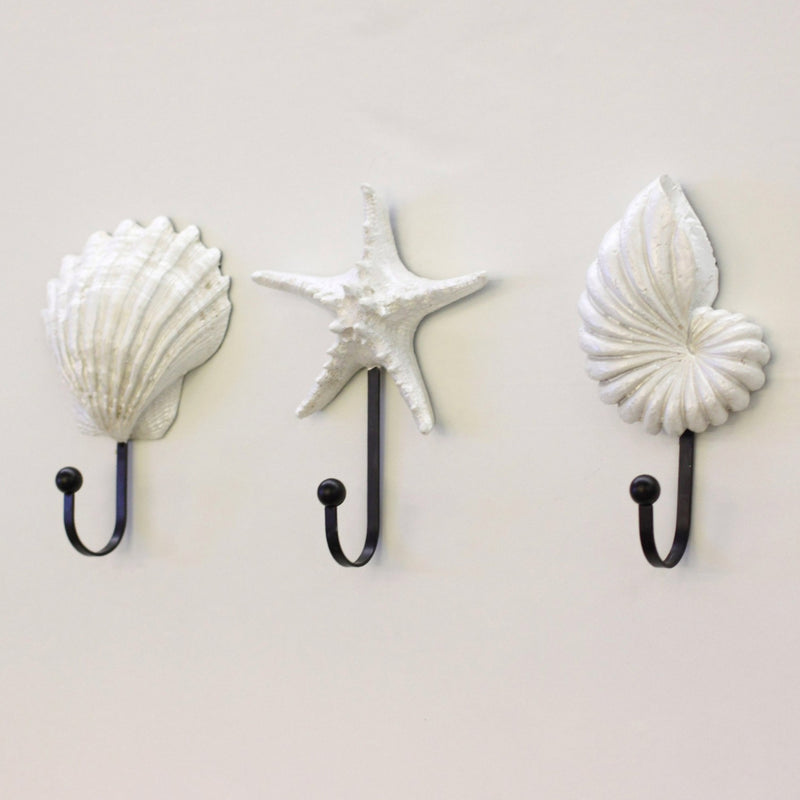 Wall Hooks - Set of 3 - Wall hook/wall hanger for wall decoration & wall design | Home & room decoration ideas