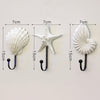 Wall Hooks - Set of 3 - Wall hook/wall hanger for wall decoration & wall design | Home & room decoration ideas