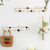 Wall Hook Black White - Wall hook/wall hanger for wall decoration & wall design | Home & room decoration ideas
