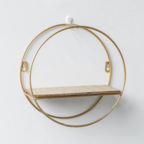 Metal and Wood Shelf - Wall shelf and floating shelf | Shop wall decoration & home decoration items
