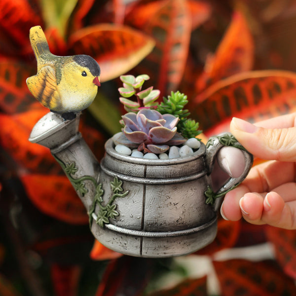 Watering Can Planter - Indoor planters and flower pots | Home decor items