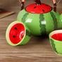 Watermelon Teaset Fiesta - Tea cup set, tea set, teapot set | Tea set for Dining Table & Home Decor