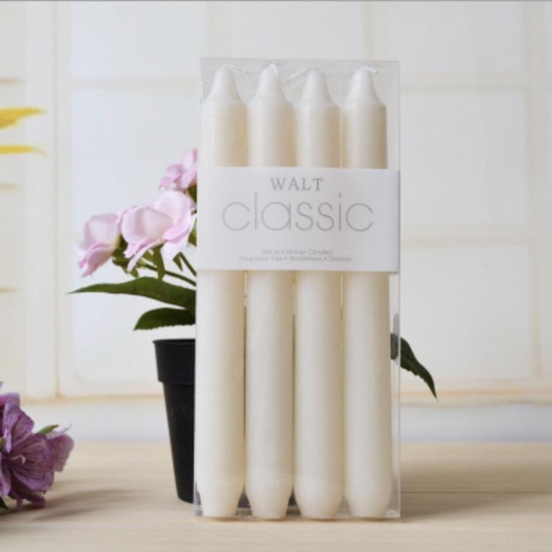 White Candle Set - Candle | Room decor item