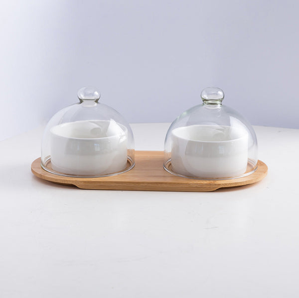 White Bowl Set - Bowl,ceramic bowl, snack bowls, curry bowl, popcorn bowls | Bowls for dining table & home decor