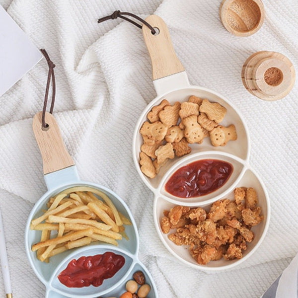 White Chip and Dip Bowl 500 ml