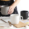 White Coffee Mug- Mug for coffee, tea mug, cappuccino mug | Cups and Mugs for Coffee Table & Home Decor