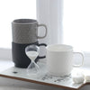 White Coffee Mug- Mug for coffee, tea mug, cappuccino mug | Cups and Mugs for Coffee Table & Home Decor