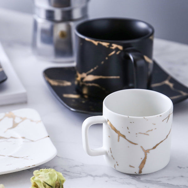 Marble Espresso Cup- Tea cup, coffee cup, cup for tea | Cups and Mugs for Office Table & Home Decoration