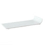 White Long Serving Plate - Ceramic platter, serving platter, fruit platter | Plates for dining table & home decor