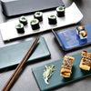 White Long Plate - Ceramic platter, serving platter, fruit platter | Plates for dining table & home decor