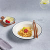 White Pasta Plate - Serving plate, pasta plate, lunch plate, deep plate | Plates for dining table & home decor