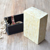 Mother Of Pearl Rectangle Box- Pearl White