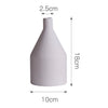 White Vase - Flower vase for home decor, office and gifting | Home decoration items