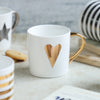 White Coffee Cup