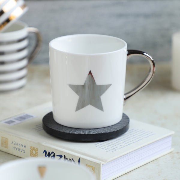 White Coffee Cup- Mug for coffee, tea mug, cappuccino mug | Cups and Mugs for Coffee Table & Home Decor