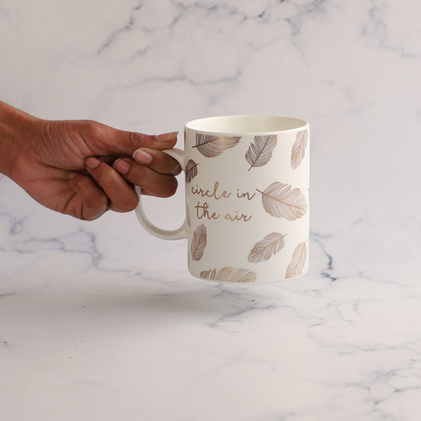 White cups- Mug for coffee, tea mug, cappuccino mug | Cups and Mugs for Coffee Table & Home Decor